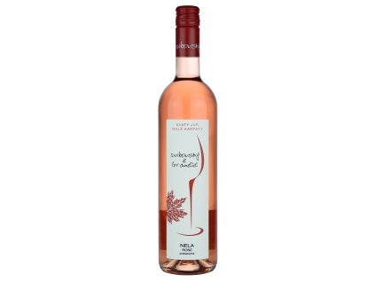 Dubovský & Grančič - Nela rosé 2020 - Růžové víno - Jakostní víno VOC