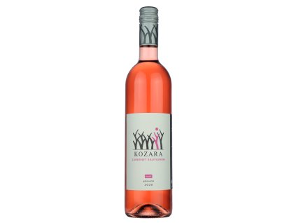 Kozara - Cabernet Sauvignon rosé 2020 - Růžové víno - Jakostní víno VOC