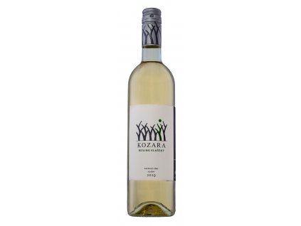 Kozara - Ryzlink vlašský 2019 - Bílé víno - Pozdní sběr