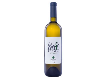 Kozara - Rulandské bílé - Pinot blanc 2017 - Barrique - Bílé víno - Pozdní sběr