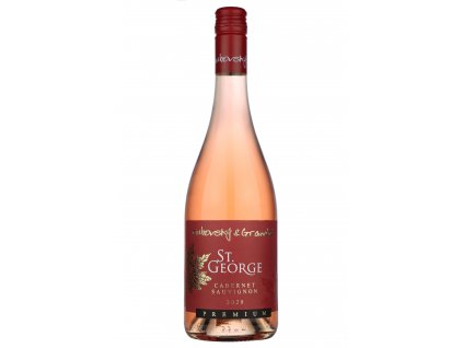 Dubovský & Grančič - Cabernet Sauvignon rosé 2020 - St. George edition - Růžové víno - Pozdní sběr