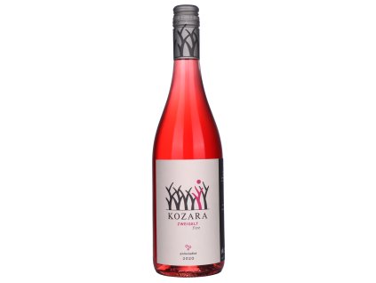 Kozara - Zweigeltrebe Fizz rosé 2020 - Šumivé víno - Jakostní víno VOC