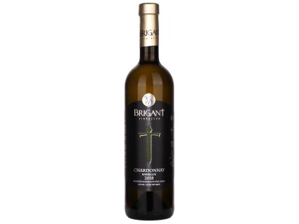 Brigant - Chardonnay barrique 2018 - Bílé víno - Pozdní sběr