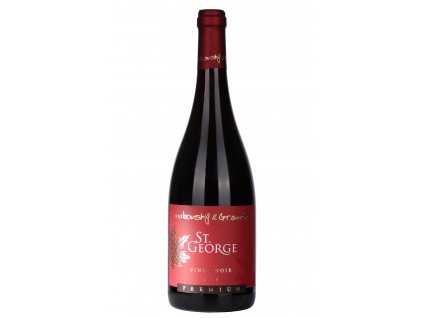 Dubovský & Grančič - Pinot Noir 2015 - St. George - Premium - Červené víno - Výběr z hroznů