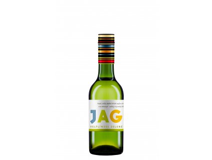 Karpatská Perla - Veltlínske zelené 0,25L - Mini Jagnet 2019  - Bílé víno - Jakostní víno