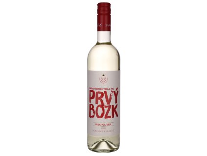 Dubovský & Grančič - Prvý bozk - Iršai Oliver 2021 - Bílé víno - Jakostní víno
