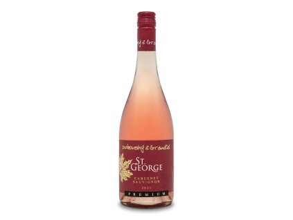 Dubovský & Grančič - Cabernet Sauvignon rosé 2021 - St. George edition - Růžové víno - Pozdní sběr