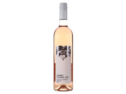 Cintavý a Pisarčík - Cabernet sauvignon rosé 2021 - Růžové víno - Jakostní víno VOC
