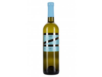 Zápražný - Sauvignon blanc 2021 - Bílé víno - Jakostní víno VOC