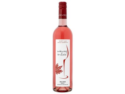 Dubovský & Grančič - Nela rosé 2021 - Růžové víno - Jakostní víno VOC