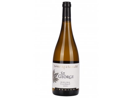 Dubovský & Grančič - Rizling vlašský 2021 - St. George edition - Bílé víno - Výběr z hroznů