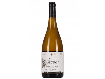 Dubovský & Grančič - Pinot Blanc - Panciere 2021 - St. George Grand Reserva - Bílé víno - Jakostní víno VOC