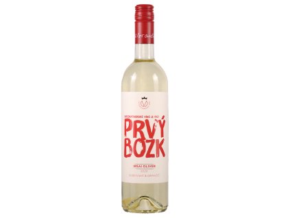 Dubovský & Grančič - Prvý bozk - Iršai Oliver 2023 - Bílé víno - Jakostní víno VOC