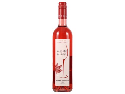 Dubovský & Grančič - Frankovka modrá rosé 2023 - Růžové víno - Jakostní víno VOC