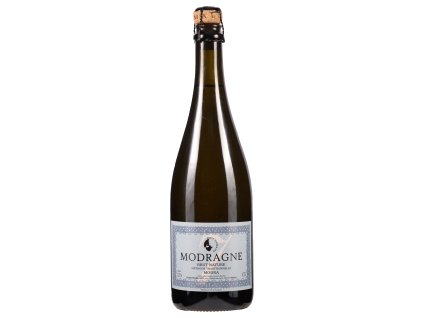Malík Fedor - Sekt Modragne 7 Pinot Blanc Méthode Classique 2020 - Šumivé víno - Jakostní víno VOC