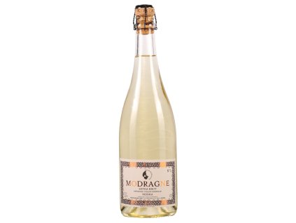 Malík Fedor - Sekt Modragne 1 Pinot Gris Méthode Classique 2020 - Šumivé víno - Jakostní víno VOC