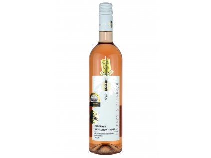 Cintavý a Pisarčík - Cabernet sauvignon rosé 2019 - Růžové víno - Jakostní víno VOC