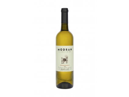 Modran Klimko Wine - Chardonnay 2018 - SUR LIE - Bílé víno - Jakostní víno