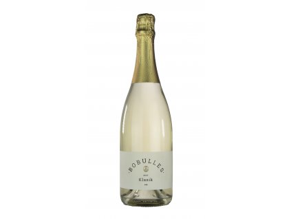 Bobulles - Cuvée Klasik 2019 - Šumivé víno - Jakostní víno