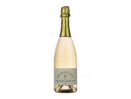 Bobulles - Rulandské modré rosé 2019 - Šumivé víno - Jakostní víno VOC