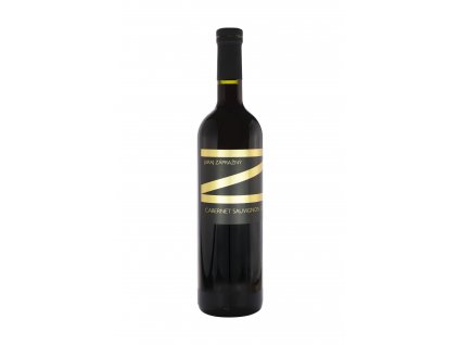 Zápražný - Cabernet Sauvignon 2017,Suchý - Červené víno - Jakostní víno VOC