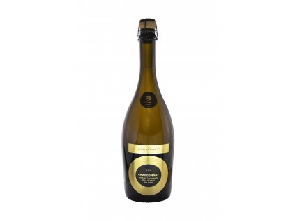 Zápražný - Sekt Chardonnay - blanc de blancs - Zero Dosage 2018 - Šumivé víno - Jakostní víno VOC