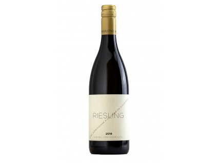 Miro Fondrk - Riesling  2019 - Bílé víno - Jakostní víno