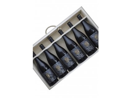 Miro Fondrk - 6 Private reservas box - SET-MIX - Jakostní víno