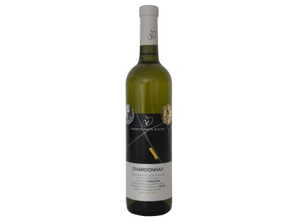 Dudo Miroslav - Chardonnay 2019 - Bílé víno - Pozdní sběr