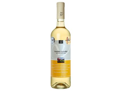 Dudo Miroslav - NAŠE Cuvée® zo starých viníc 2016 - Bílé víno - Jakostní víno