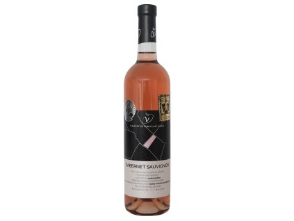 Dudo Miroslav - Cabernet Sauvignon rosé 2019 - prvá úroda - Růžové víno - Pozdní sběr