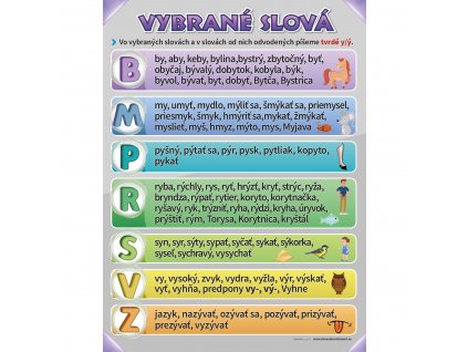vybrana slova