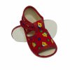 Detské barefoot papučky| SLOVOBUV - Pap Cerv-Cerv-Macik
