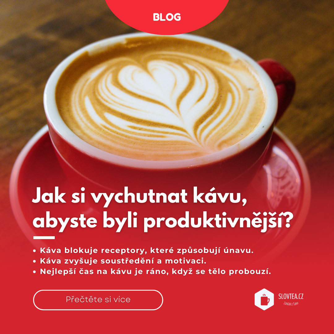 Káva a její vliv na produktivitu: Jak si vychutnat kávu, abyste byli produktivnější