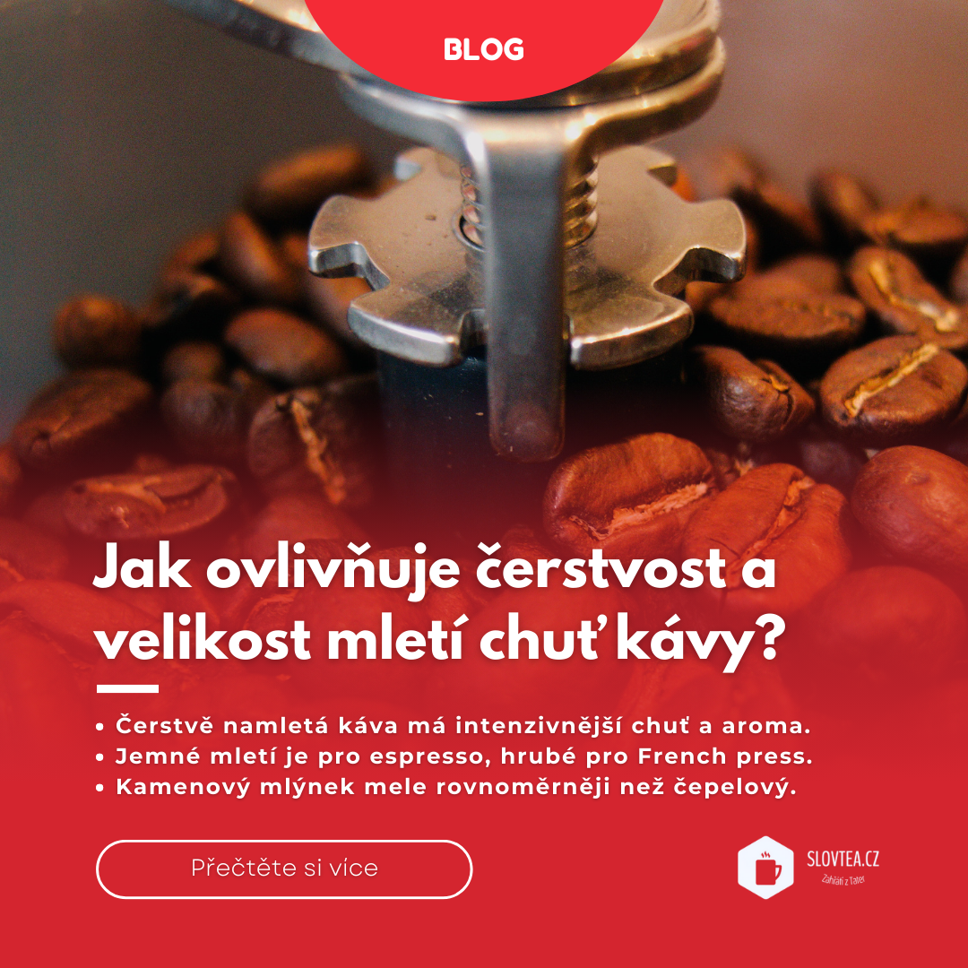 Tajemství správného mletí kávy: Jak ovlivňuje čerstvost a velikost mletí chuť?