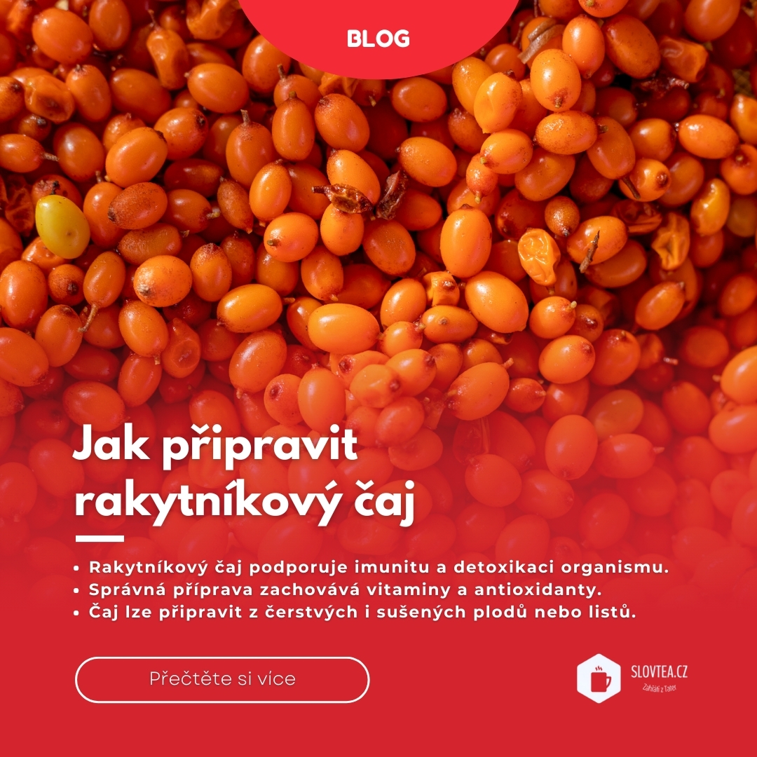 Jak připravit rakytníkový čaj