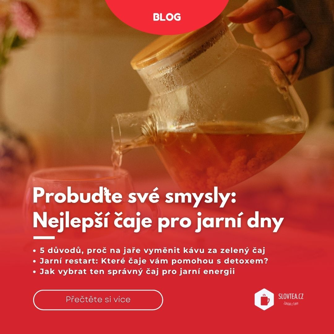 Probuďte své smysly: Nejlepší čaje pro jarní dny