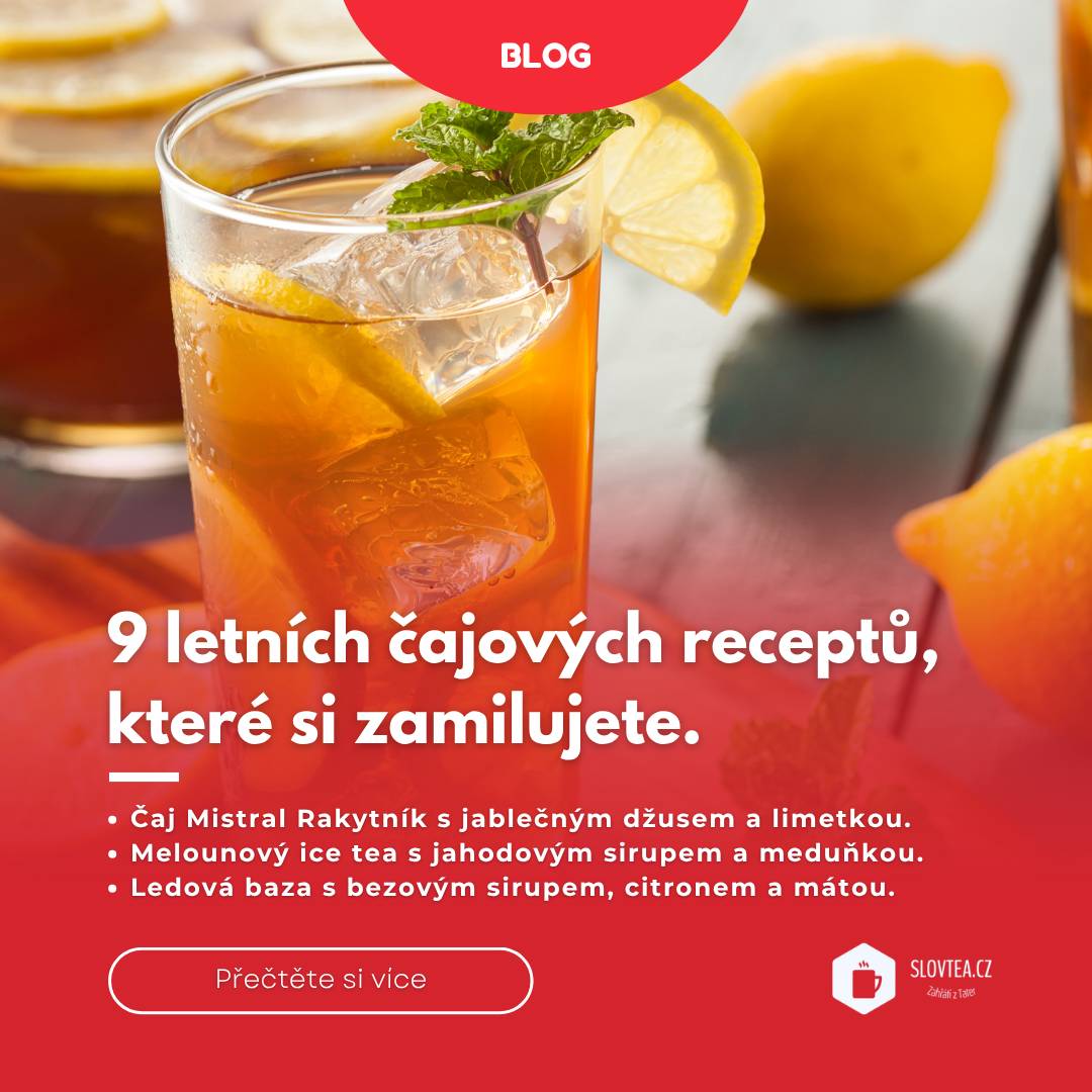Osvěžující ledové čaje: 9 receptů na domácí letní drinky z čaje