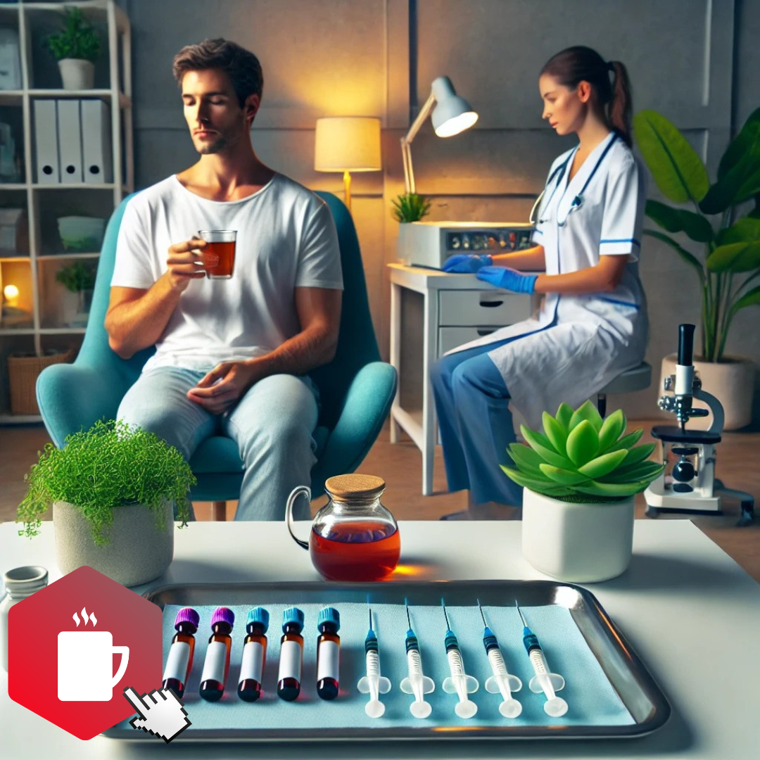 Můžu pít čaj před odběrem krve? 🩸