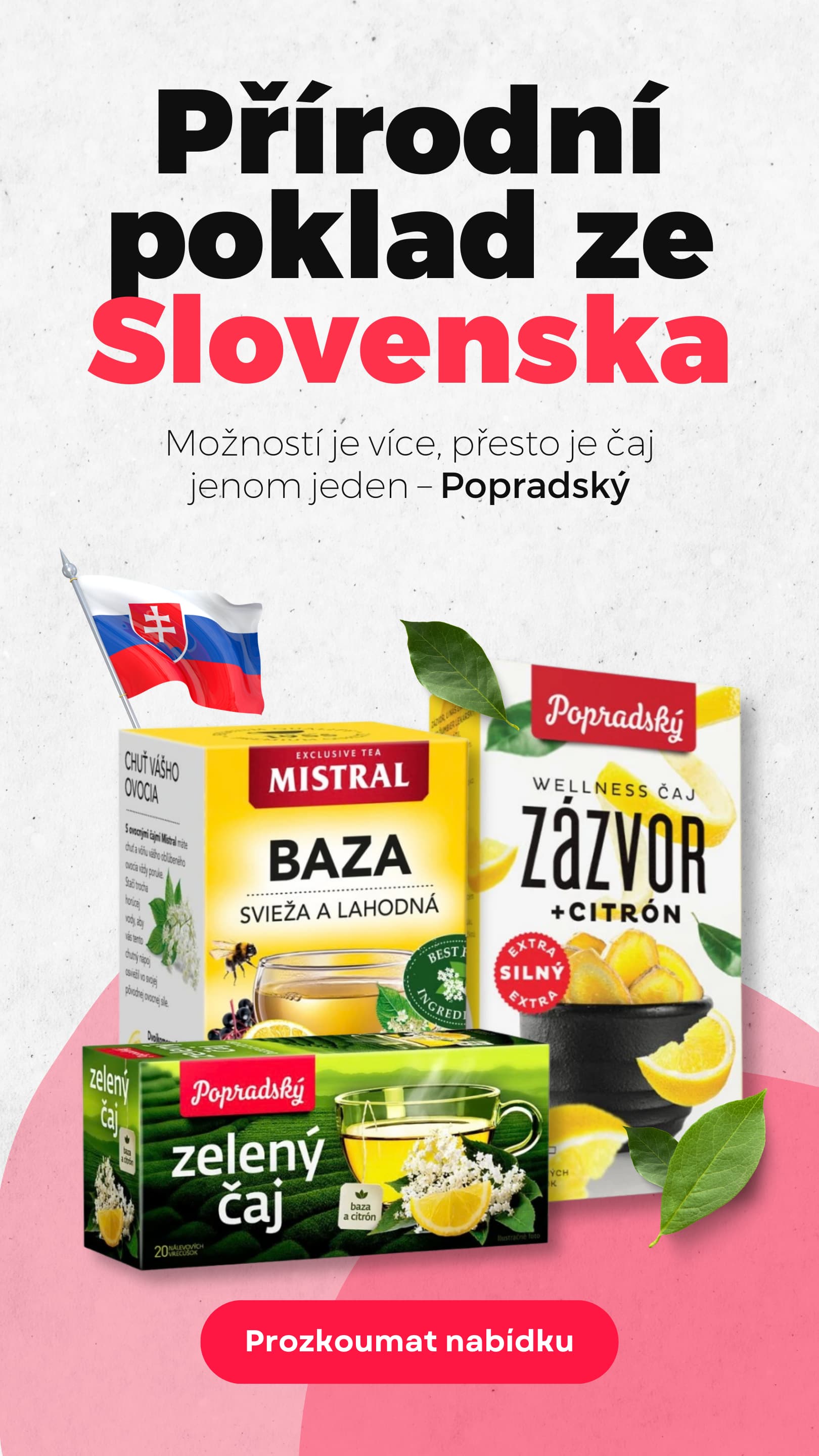 Všeobecný Popradské čaje mobil