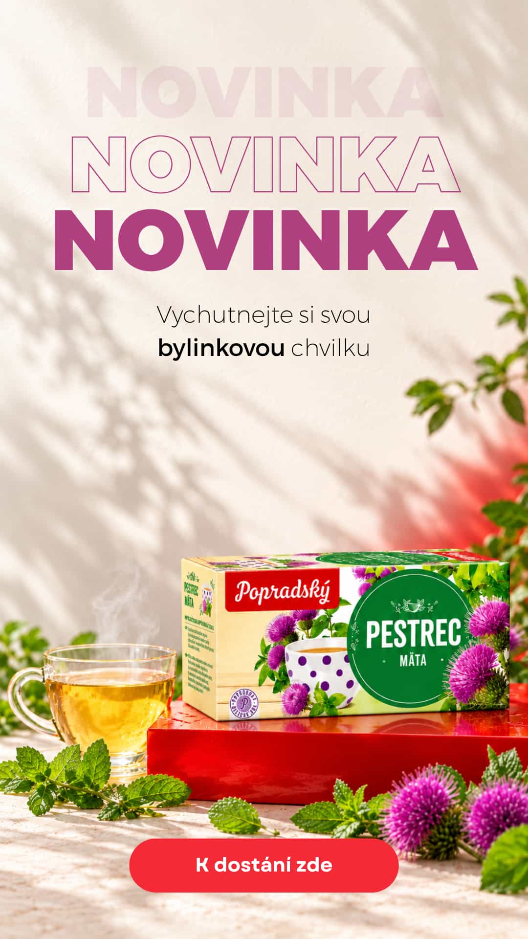 Novinka Pestrec mobil