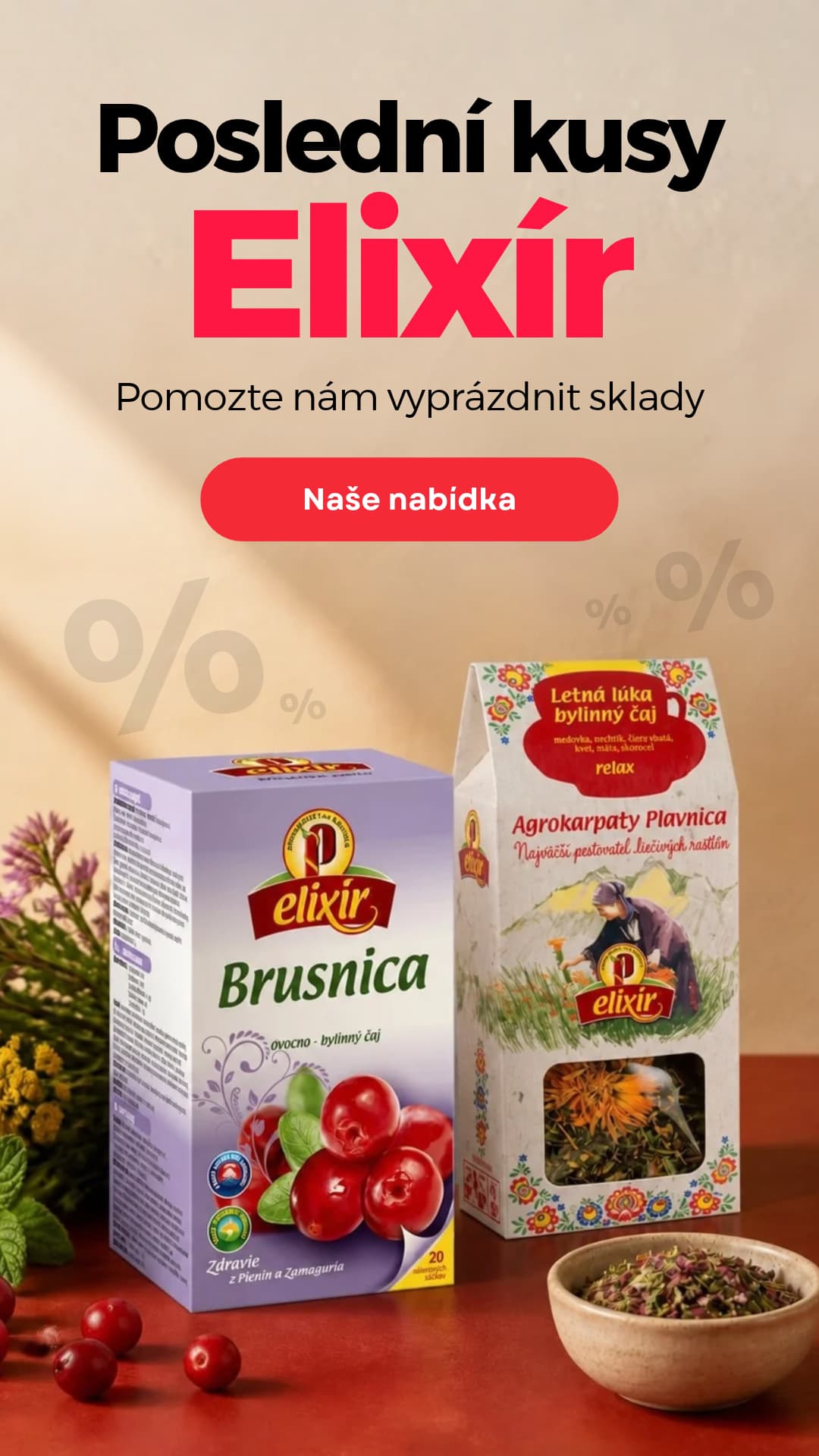 Výpredaj elixír mobil