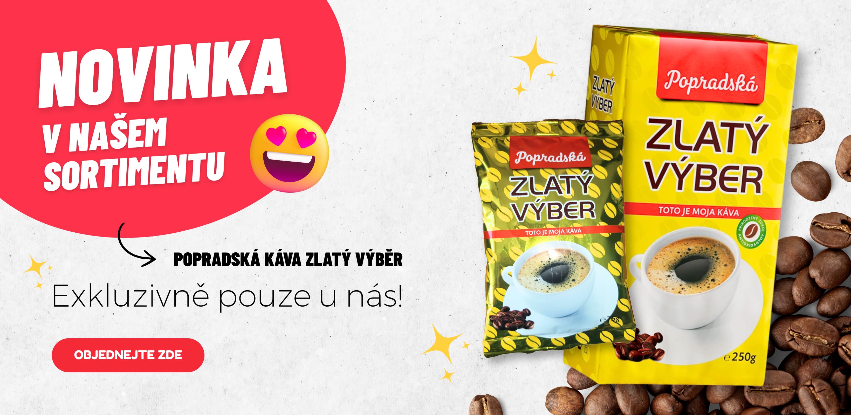 Novinka zlatý výber