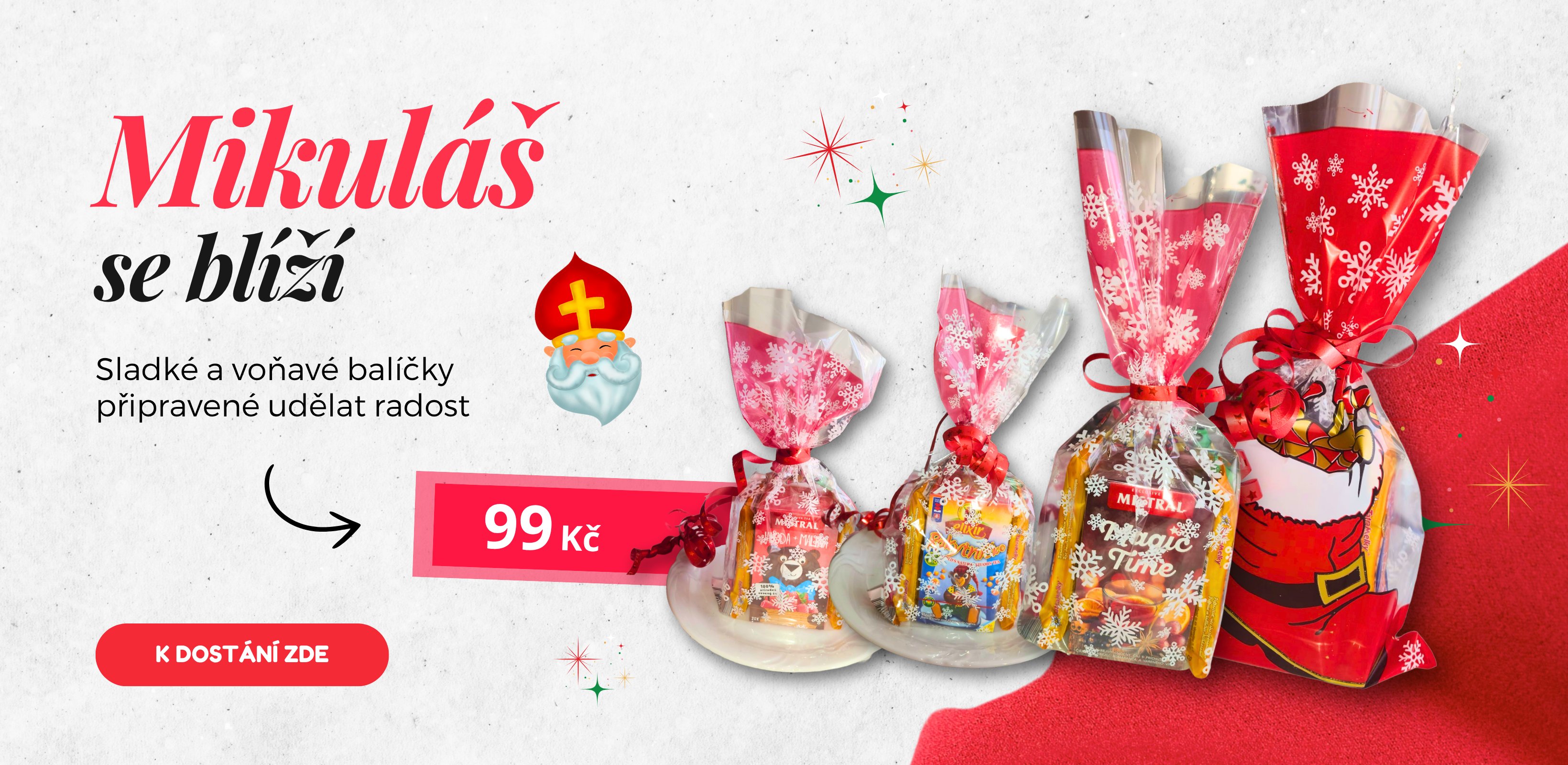 Mikulášske balíčky