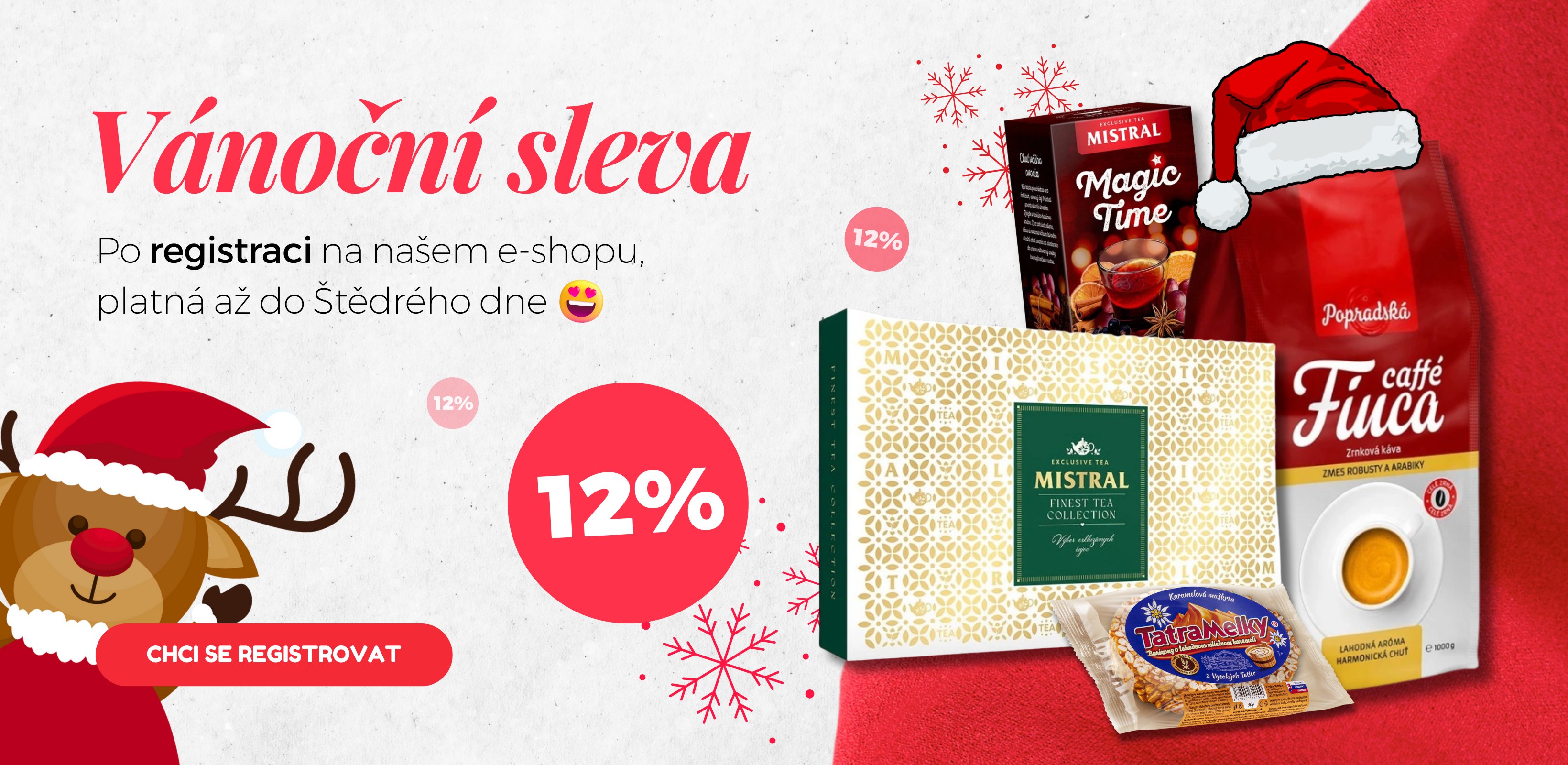 Zľava pre registrovaných