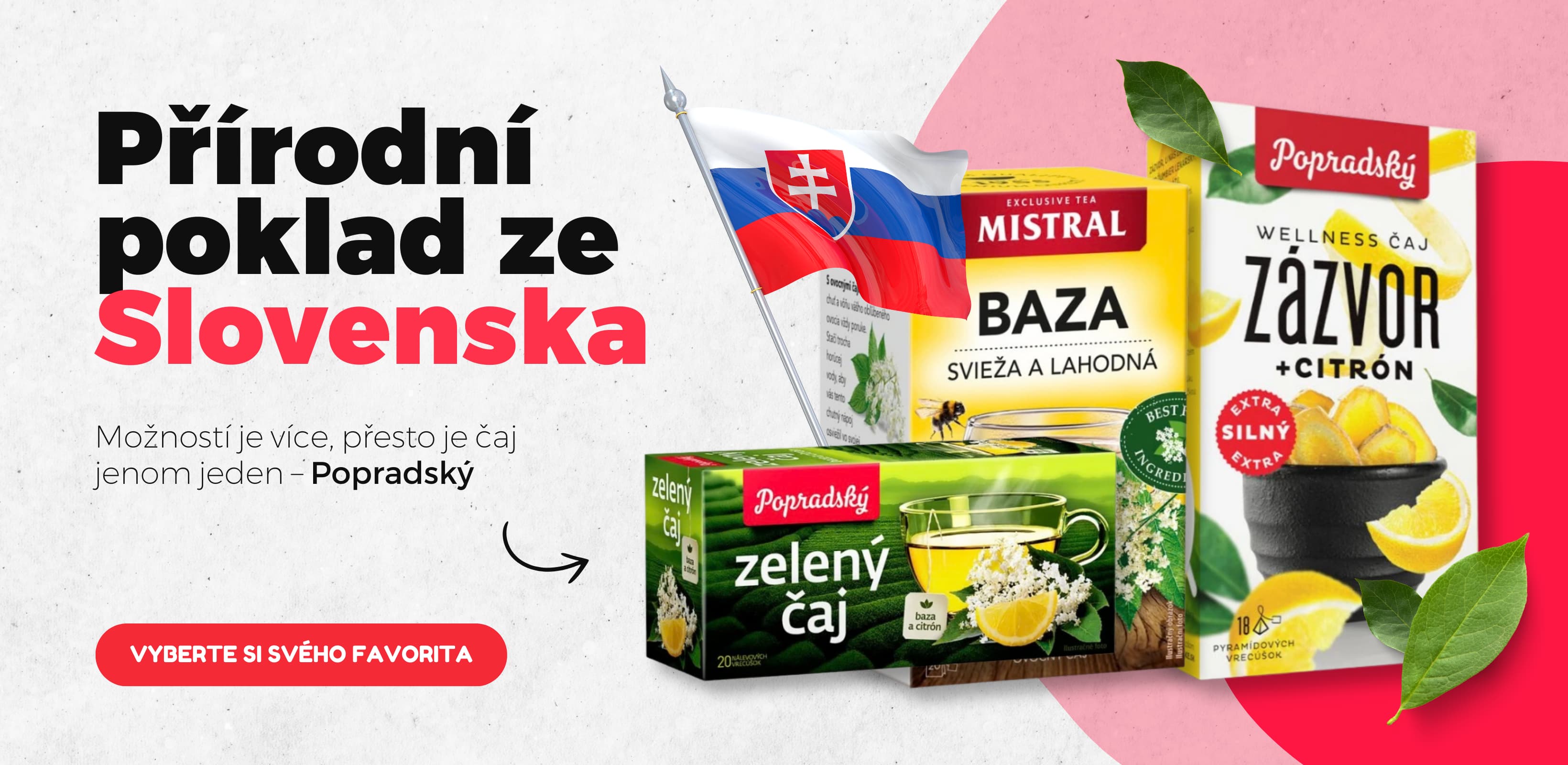 Všeobecný Popradské čaje