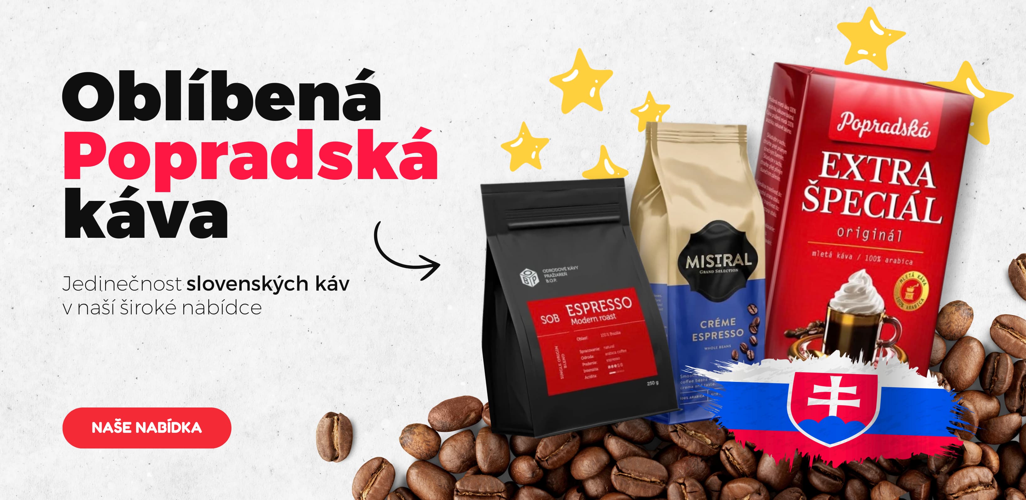 Všeobecný Popradské kávy