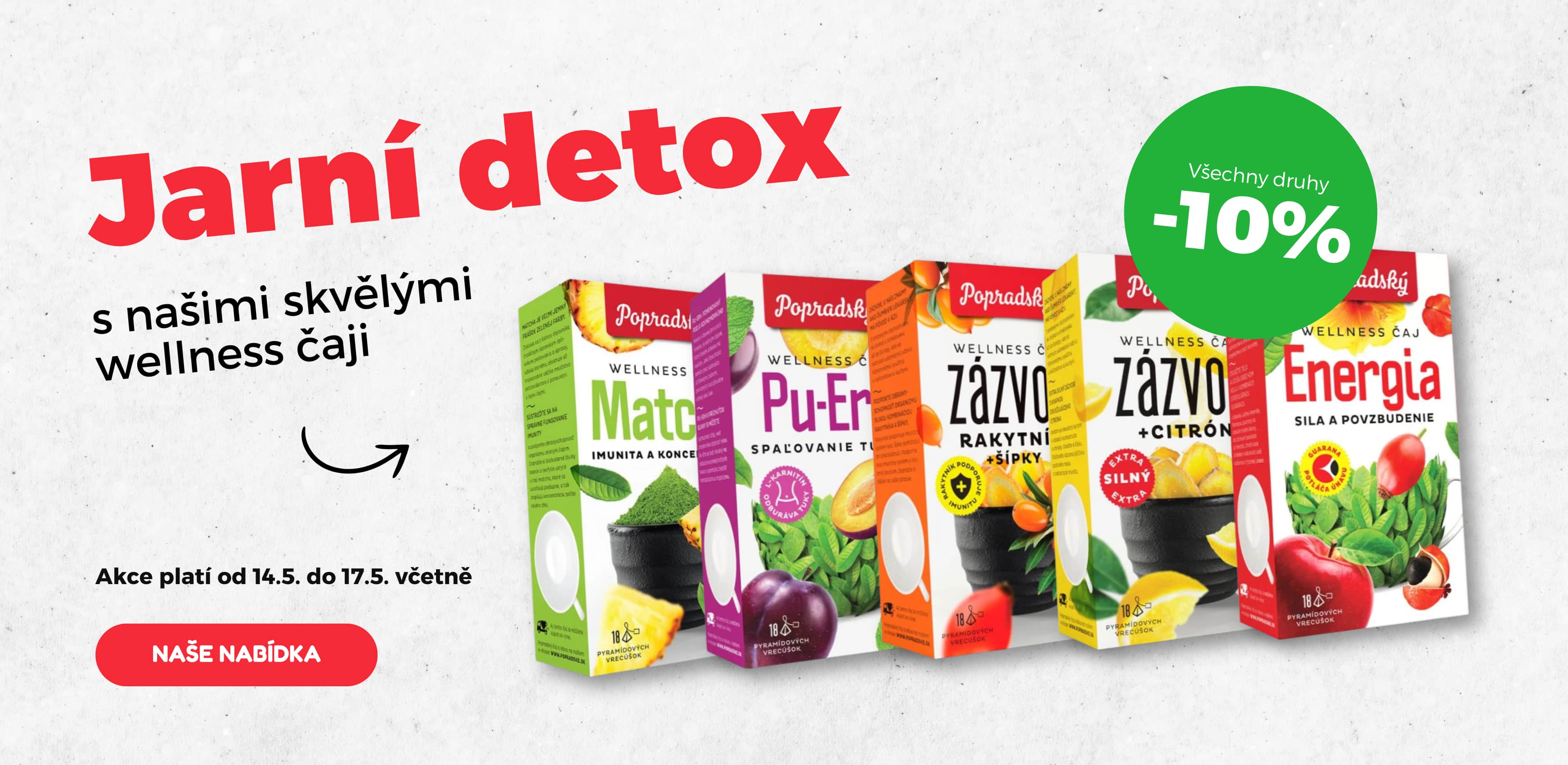 Wellness čaje