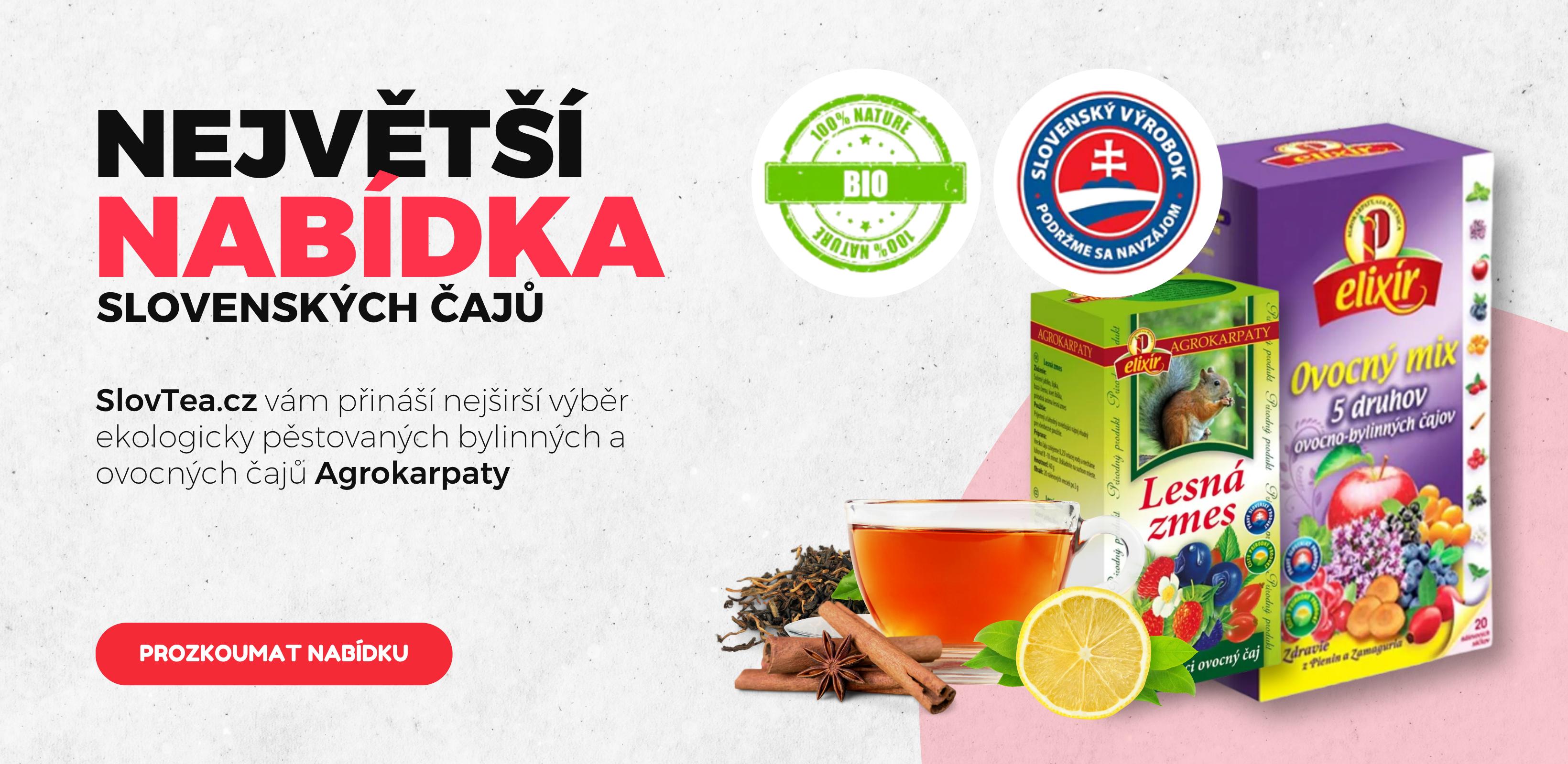 Agrokarpaty ovocné čaje