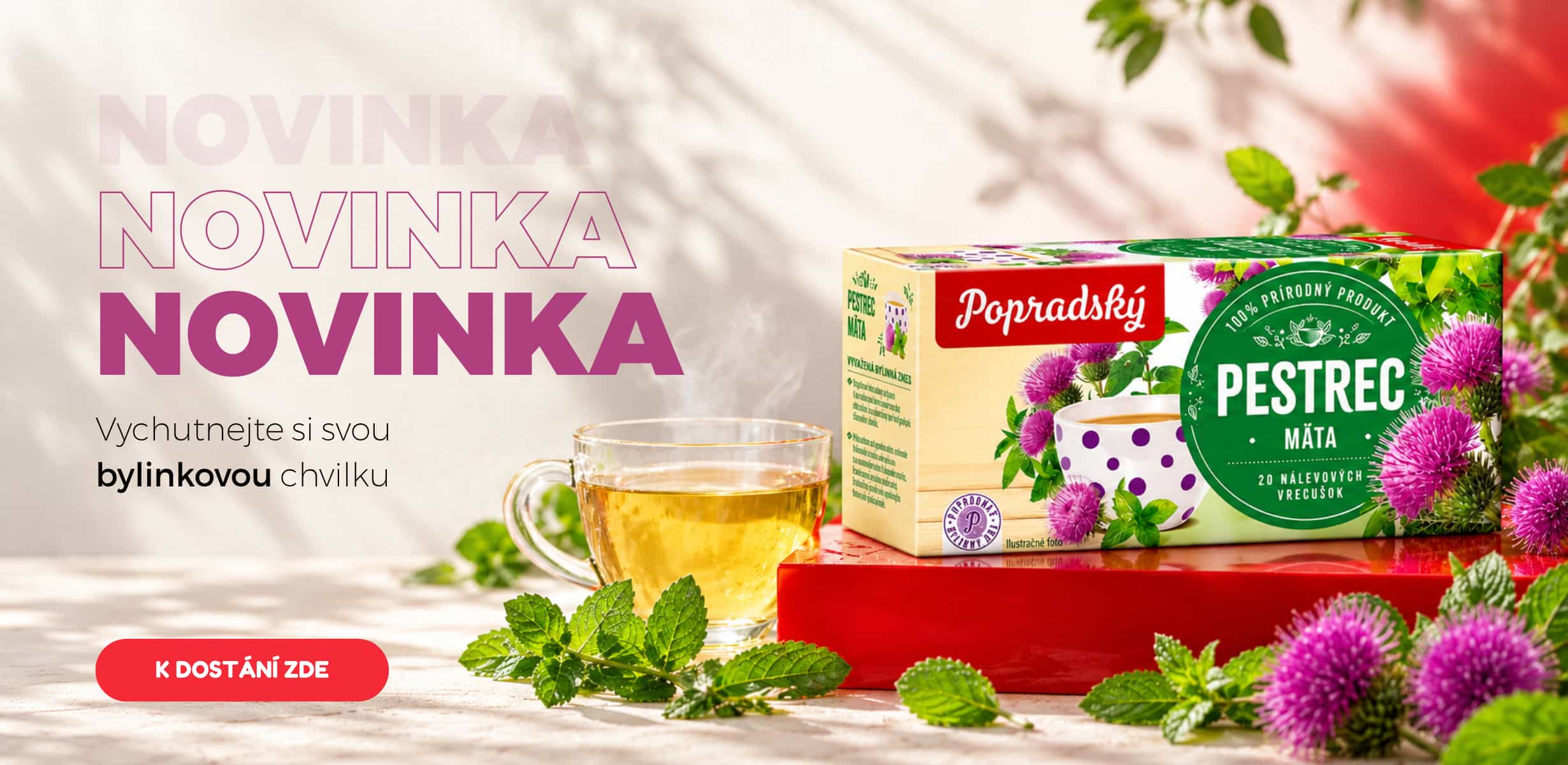 Novinka Pestrec